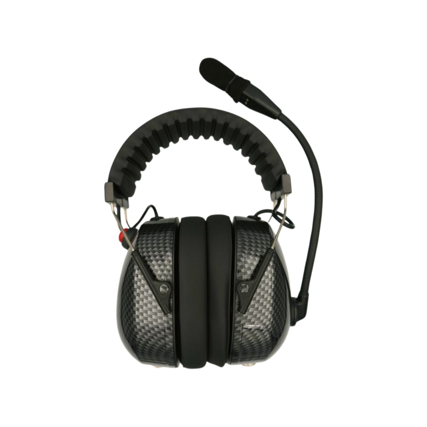 Carbon Headset m/kabel